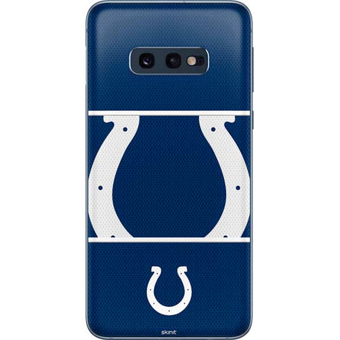 NFL Indianapolis Colts Zone Block Galaxy S10e Skin