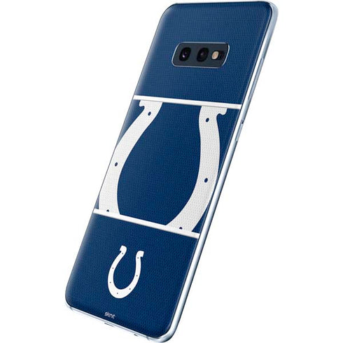 NFL Indianapolis Colts Zone Block Galaxy S10e Skin