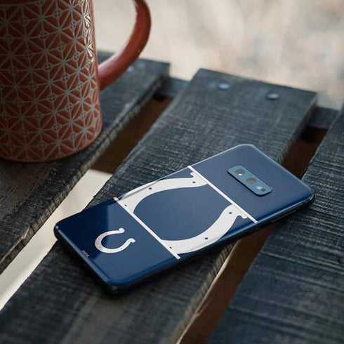 NFL Indianapolis Colts Zone Block Galaxy S10e Skin