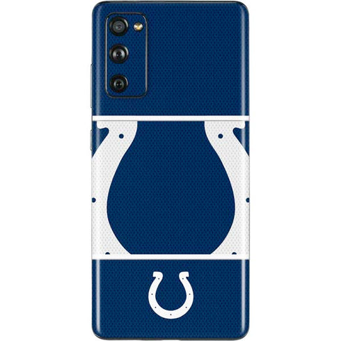 NFL Indianapolis Colts Zone Block Galaxy S20 Fan Edition Skin