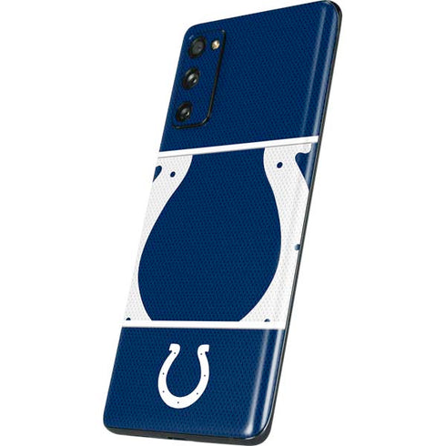 NFL Indianapolis Colts Zone Block Galaxy S20 Fan Edition Skin