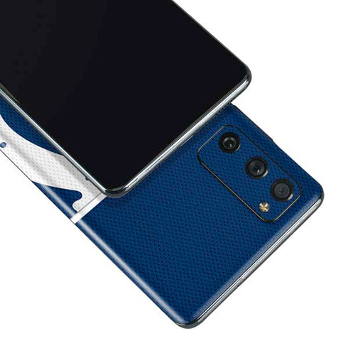 NFL Indianapolis Colts Zone Block Galaxy S20 Fan Edition Skin