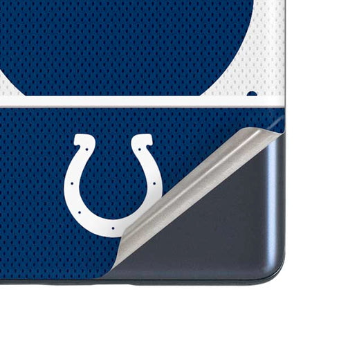 NFL Indianapolis Colts Zone Block Galaxy S20 Fan Edition Skin