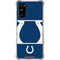 NFL Indianapolis Colts Zone Block Galaxy S20 FE Clear Case