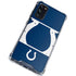 NFL Indianapolis Colts Zone Block Galaxy S20 FE Clear Case