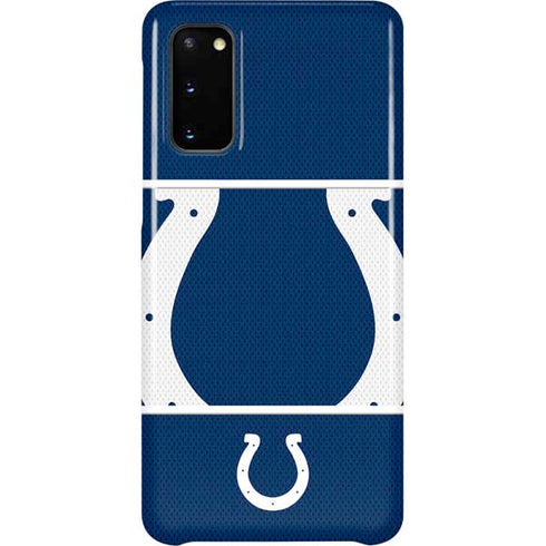 NFL Indianapolis Colts Zone Block Galaxy S20 Lite Case