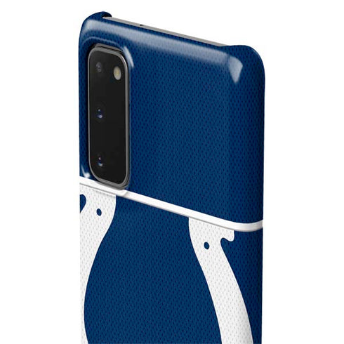 NFL Indianapolis Colts Zone Block Galaxy S20 Lite Case