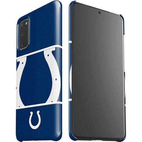 NFL Indianapolis Colts Zone Block Galaxy S20 Lite Case