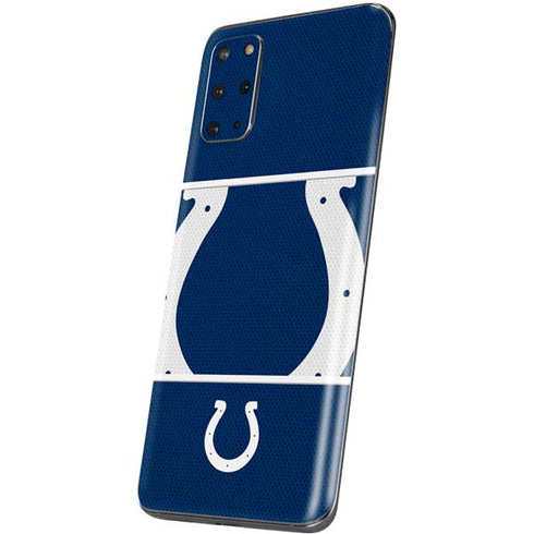 NFL Indianapolis Colts Zone Block Galaxy S20 Plus Skin