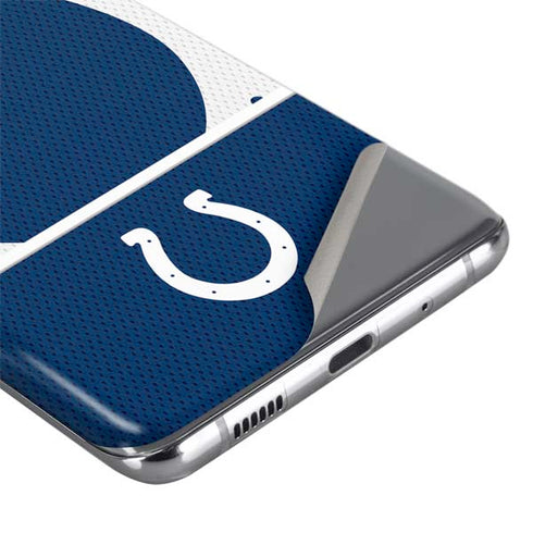 NFL Indianapolis Colts Zone Block Galaxy S20 Plus Skin