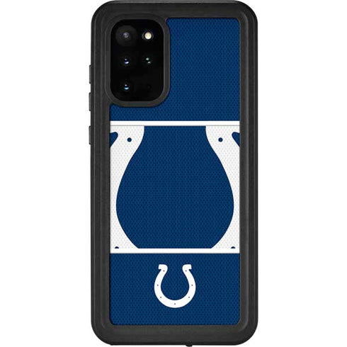 NFL Indianapolis Colts Zone Block Galaxy S20 Plus Waterproof Case