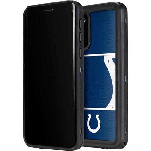 NFL Indianapolis Colts Zone Block Galaxy S20 Plus Waterproof Case
