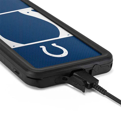 NFL Indianapolis Colts Zone Block Galaxy S20 Plus Waterproof Case