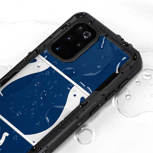 NFL Indianapolis Colts Zone Block Galaxy S20 Plus Waterproof Case