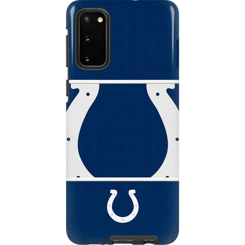 NFL Indianapolis Colts Zone Block Galaxy S20 Pro Case