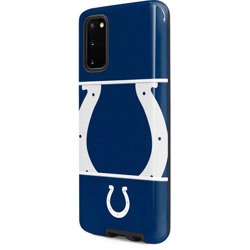 NFL Indianapolis Colts Zone Block Galaxy S20 Pro Case