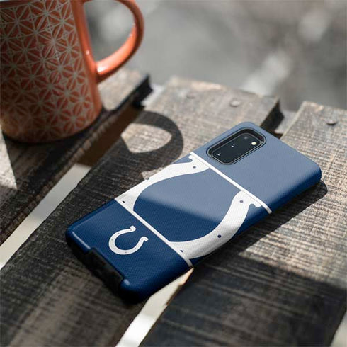 NFL Indianapolis Colts Zone Block Galaxy S20 Pro Case
