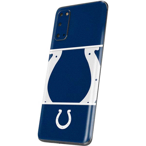 NFL Indianapolis Colts Zone Block Galaxy S20 Skin