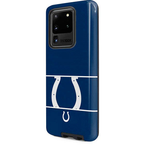 NFL Indianapolis Colts Zone Block Galaxy S20 Ultra 5G Pro Case