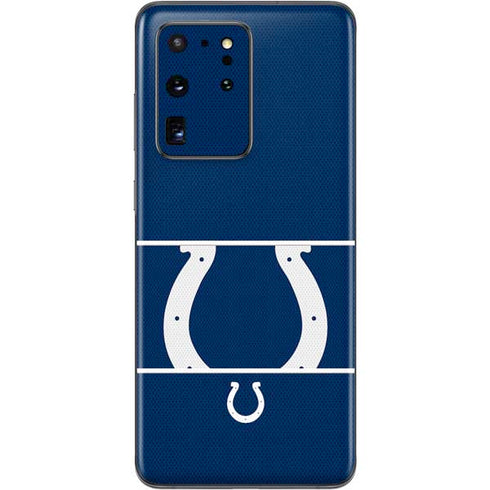 NFL Indianapolis Colts Zone Block Galaxy S20 Ultra 5G Skin