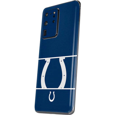 NFL Indianapolis Colts Zone Block Galaxy S20 Ultra 5G Skin