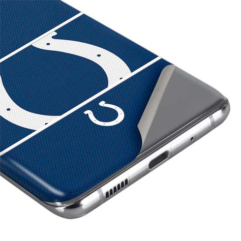 NFL Indianapolis Colts Zone Block Galaxy S20 Ultra 5G Skin