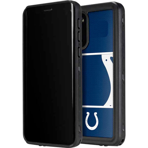 NFL Indianapolis Colts Zone Block Galaxy S20 Waterproof Case