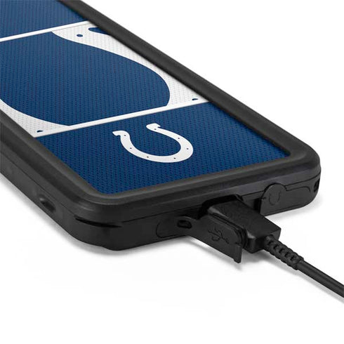 NFL Indianapolis Colts Zone Block Galaxy S20 Waterproof Case