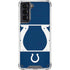 NFL Indianapolis Colts Zone Block Galaxy S21 5G Clear Case