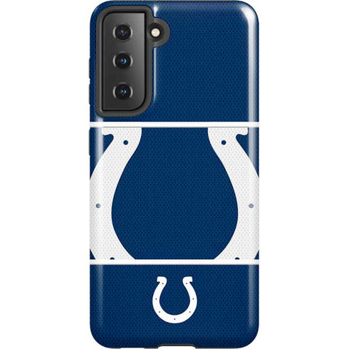 NFL Indianapolis Colts Zone Block Galaxy S21 5G Pro Case