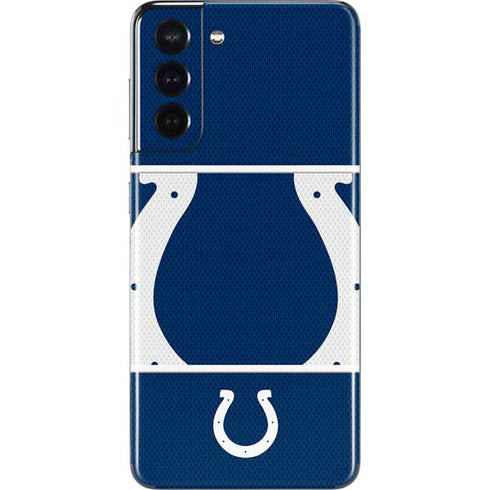 NFL Indianapolis Colts Zone Block Galaxy S21 5G Skin