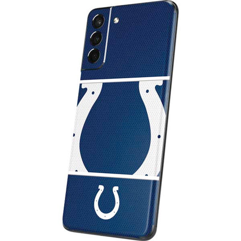 NFL Indianapolis Colts Zone Block Galaxy S21 5G Skin