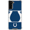 NFL Indianapolis Colts Zone Block Galaxy S21 FE Clear Case
