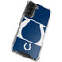 NFL Indianapolis Colts Zone Block Galaxy S21 FE Clear Case