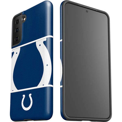 NFL Indianapolis Colts Zone Block Galaxy S21 FE Pro Case