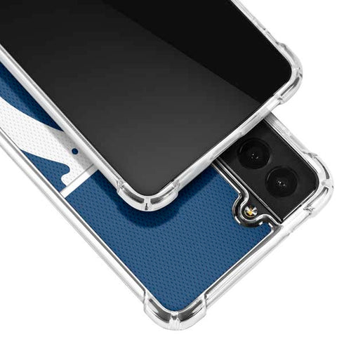NFL Indianapolis Colts Zone Block Galaxy S21 Plus 5G Clear Case