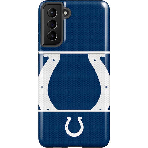 NFL Indianapolis Colts Zone Block Galaxy S21 Plus 5G Pro Case