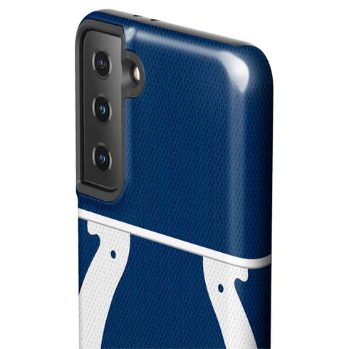 NFL Indianapolis Colts Zone Block Galaxy S21 Plus 5G Pro Case