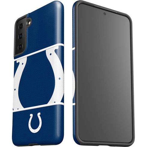 NFL Indianapolis Colts Zone Block Galaxy S21 Plus 5G Pro Case
