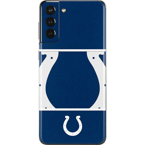NFL Indianapolis Colts Zone Block Galaxy S21 Plus 5G Skin