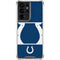 NFL Indianapolis Colts Zone Block Galaxy S21 Ultra 5G Clear Case