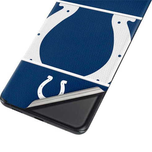 NFL Indianapolis Colts Zone Block Galaxy S21 Ultra 5G Skin