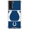 NFL Indianapolis Colts Zone Block Galaxy S22 Clear Case
