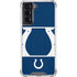 NFL Indianapolis Colts Zone Block Galaxy S22 Clear Case