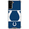 NFL Indianapolis Colts Zone Block Galaxy S22 Plus Clear Case