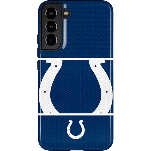 NFL Indianapolis Colts Zone Block Galaxy S22 Plus Pro Case