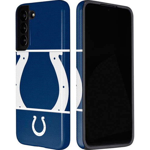 NFL Indianapolis Colts Zone Block Galaxy S22 Plus Pro Case