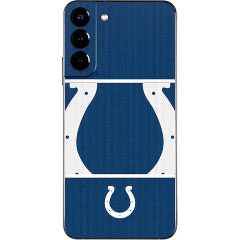 NFL Indianapolis Colts Zone Block Galaxy S22 Plus Skin