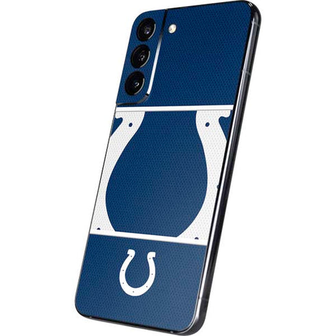 NFL Indianapolis Colts Zone Block Galaxy S22 Plus Skin