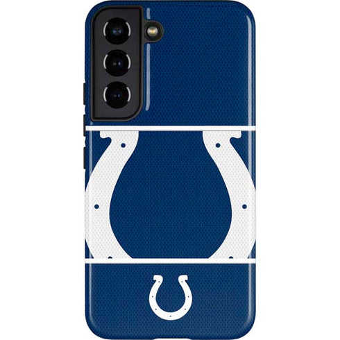 NFL Indianapolis Colts Zone Block Galaxy S22 Pro Case